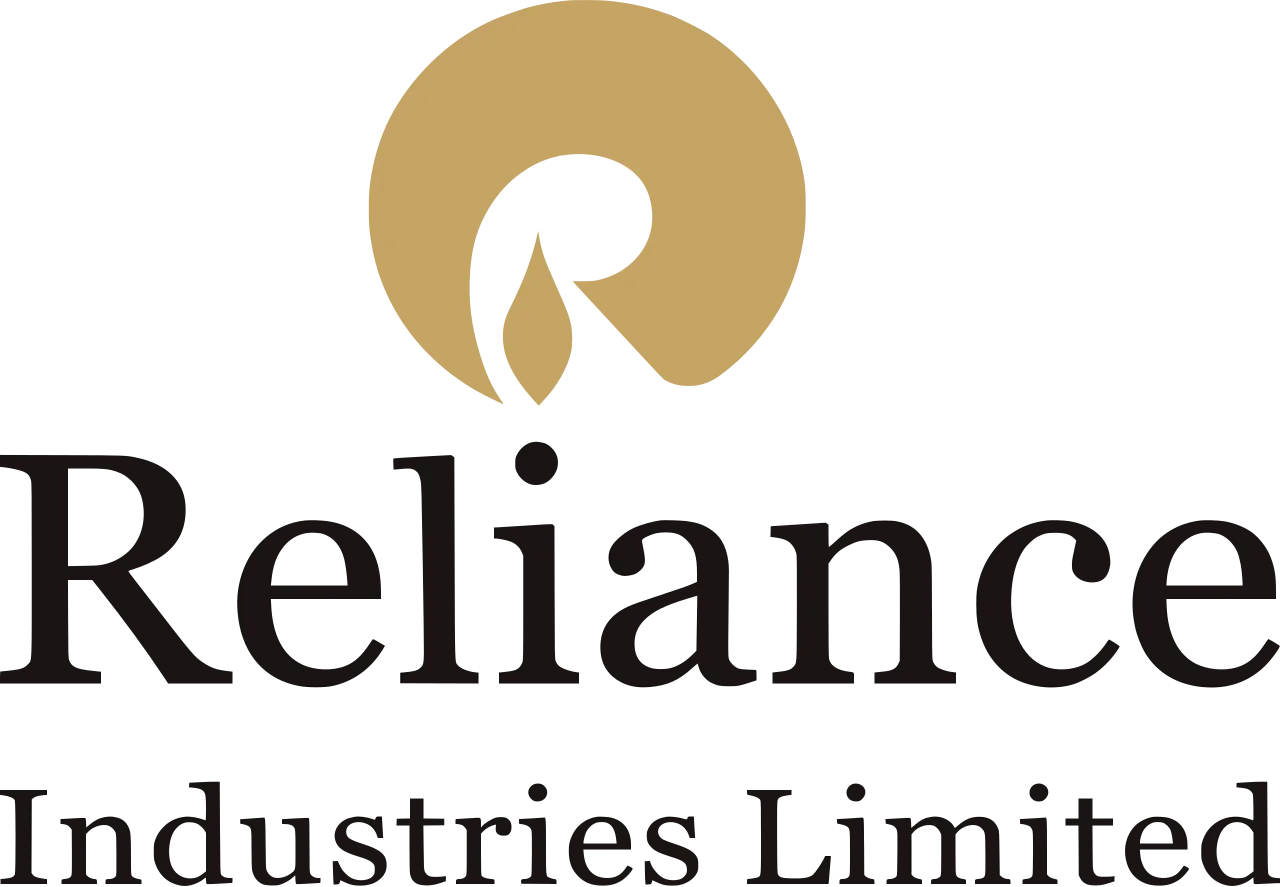 Reliance Industries logo — client of Western India Marketing Co.